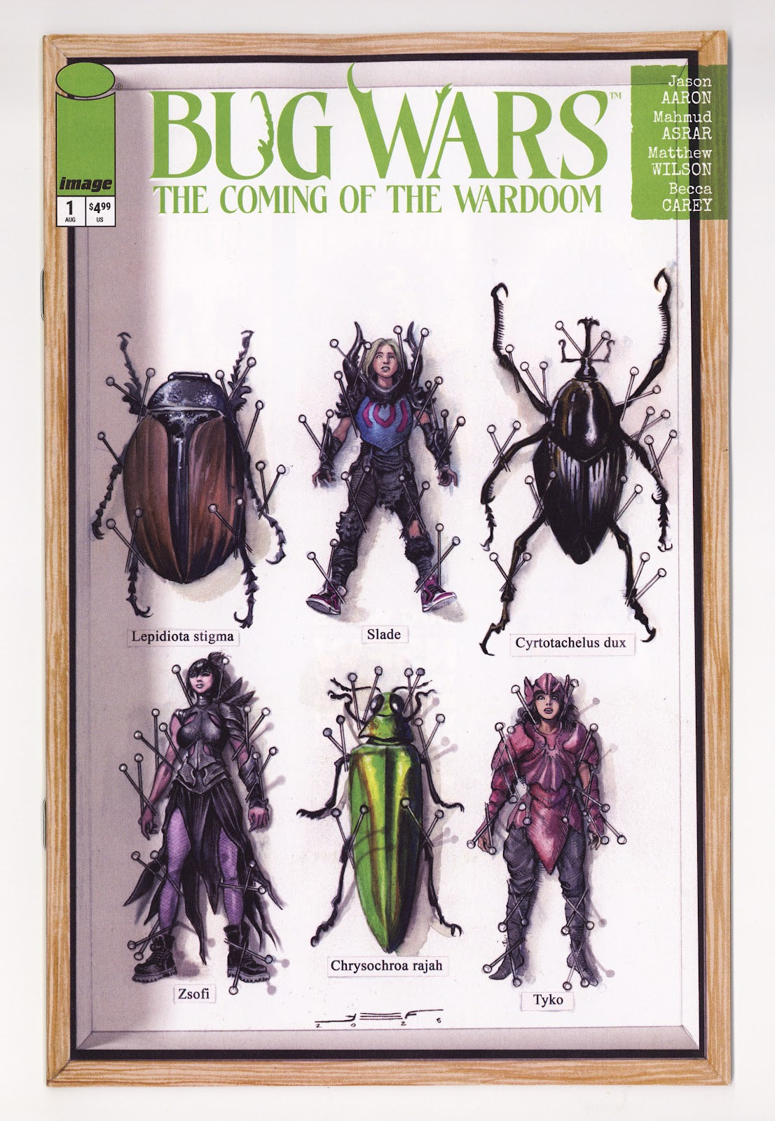 Bug Wars the Coming of the Wardoom 1 Ferreyra Variant (2026)