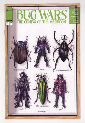 Bug Wars the Coming of the Wardoom 1 Ferreyra Variant (2026)