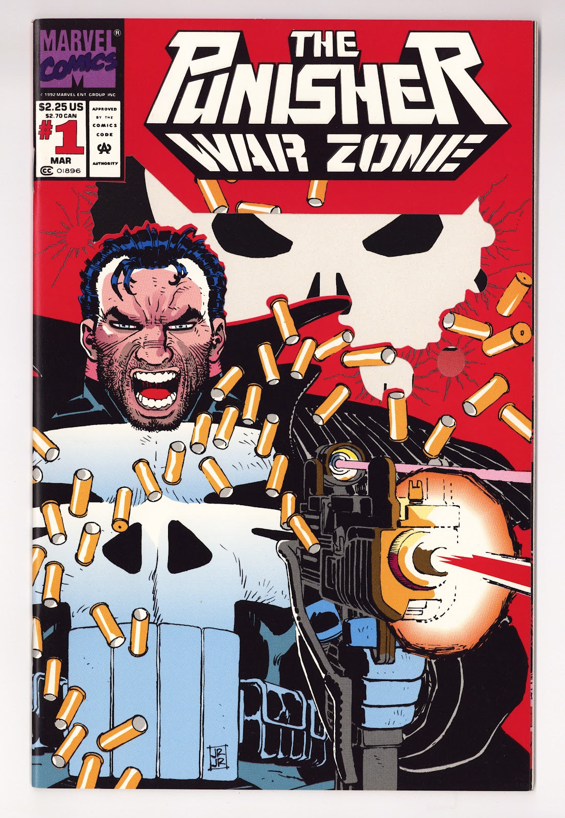 The Punisher: War Zone Vol 1 1 High Grade (1992) 