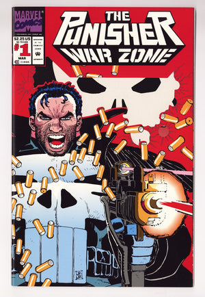 The Punisher: War Zone Vol 1 1 High Grade (1992)