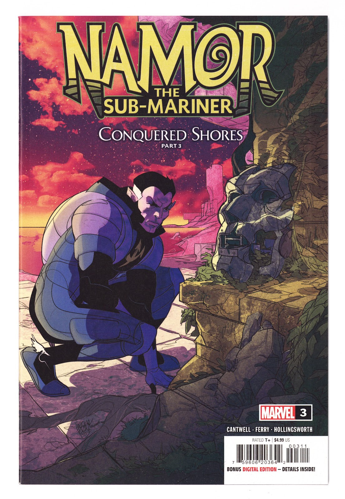Namor: Conquered Shores 3 High Grade (2023) 