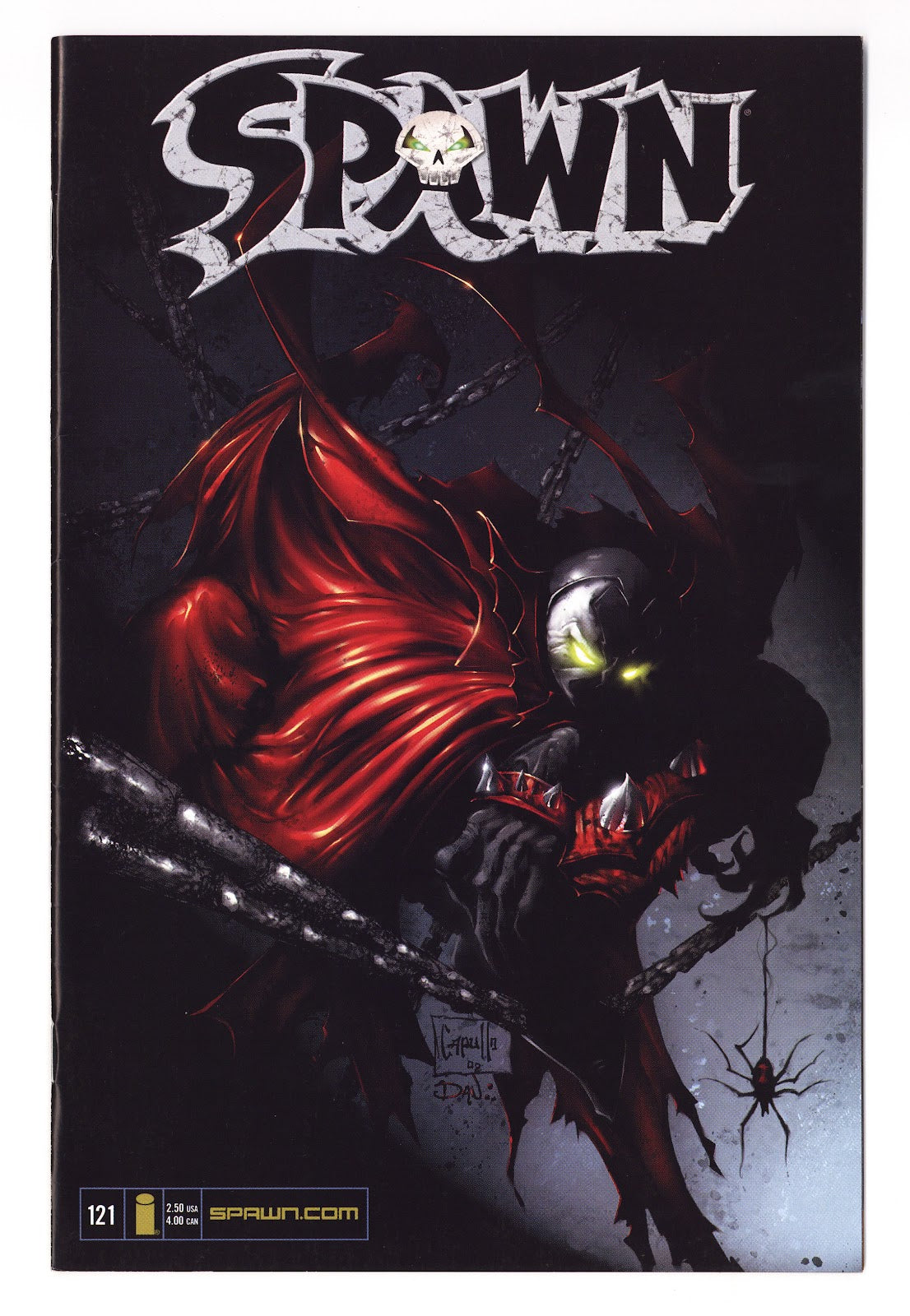 Spawn 121 VF+ (8.5) (2002) 