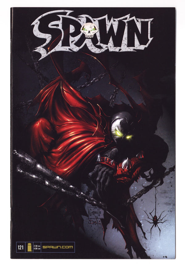 Spawn 121 VF+ (8.5) (2002)