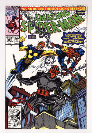 The Amazing Spider-Man Vol 1 354 High Grade (1991)