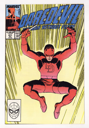 Daredevil Vol 1 271  High Grade   (1989)   Direct