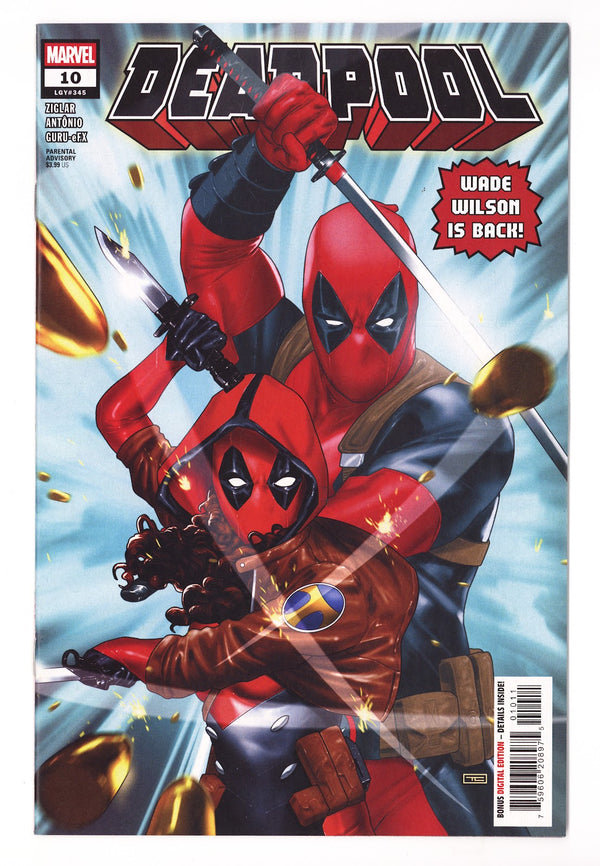 Deadpool 10 High Grade (2025)