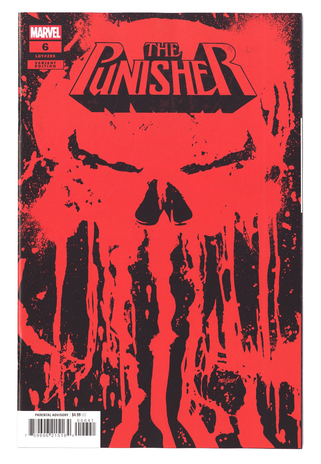 Punisher 6 Variant (2026)