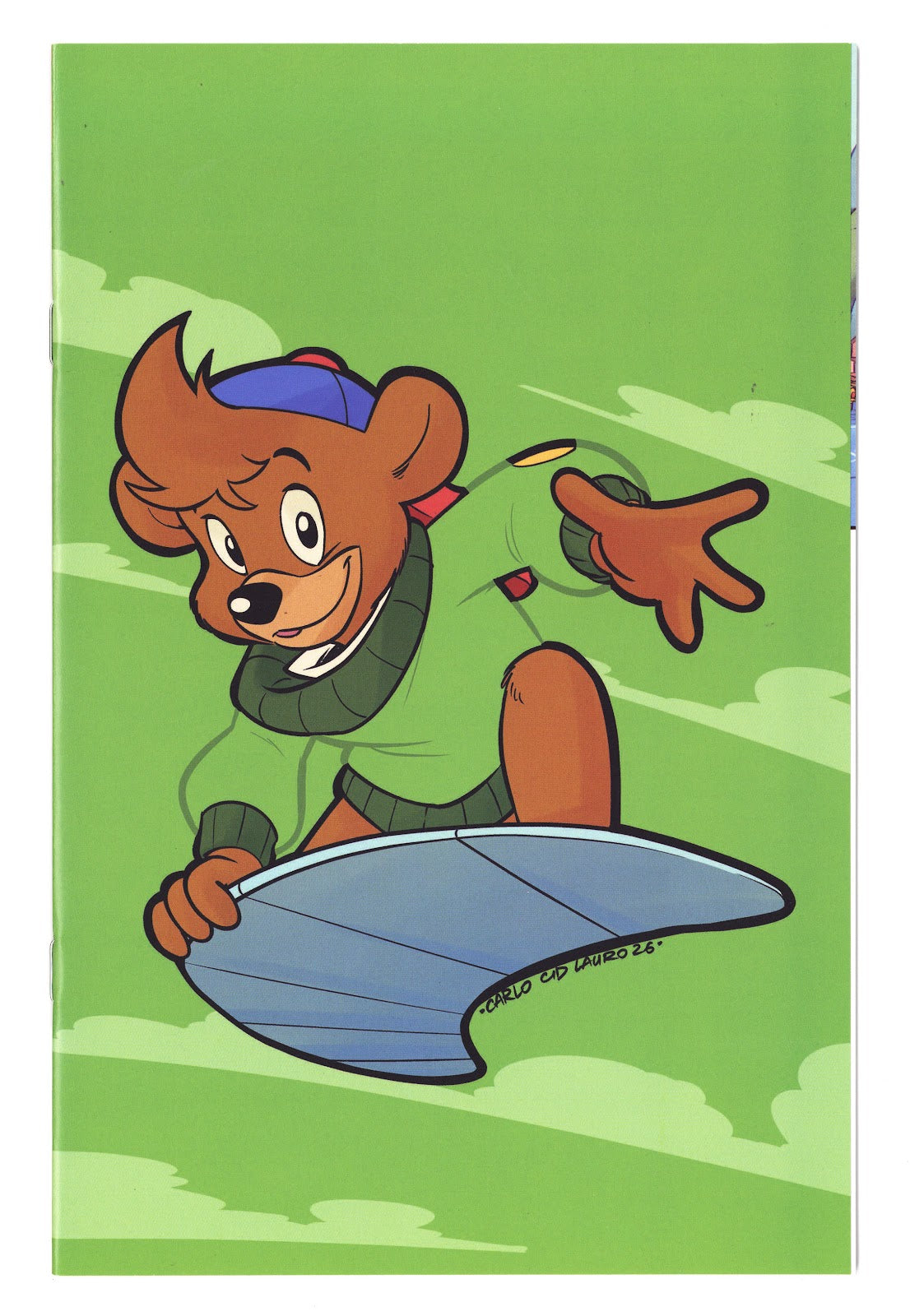 Talespin #3 Bleed Virgin Incentive Variant