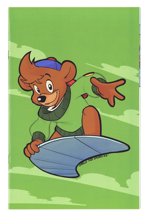 Talespin #3 Bleed Virgin Incentive Variant