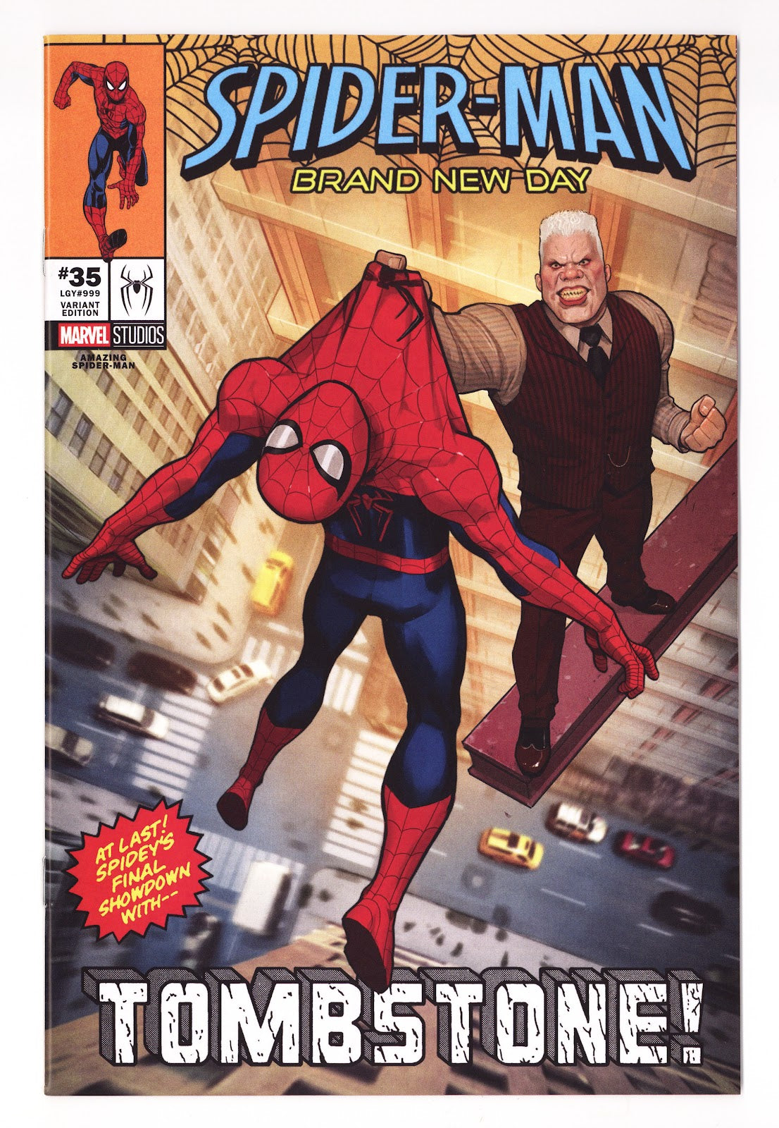 Amazing Spider-Man Vol 7 35 Nakayama Variant (2026)