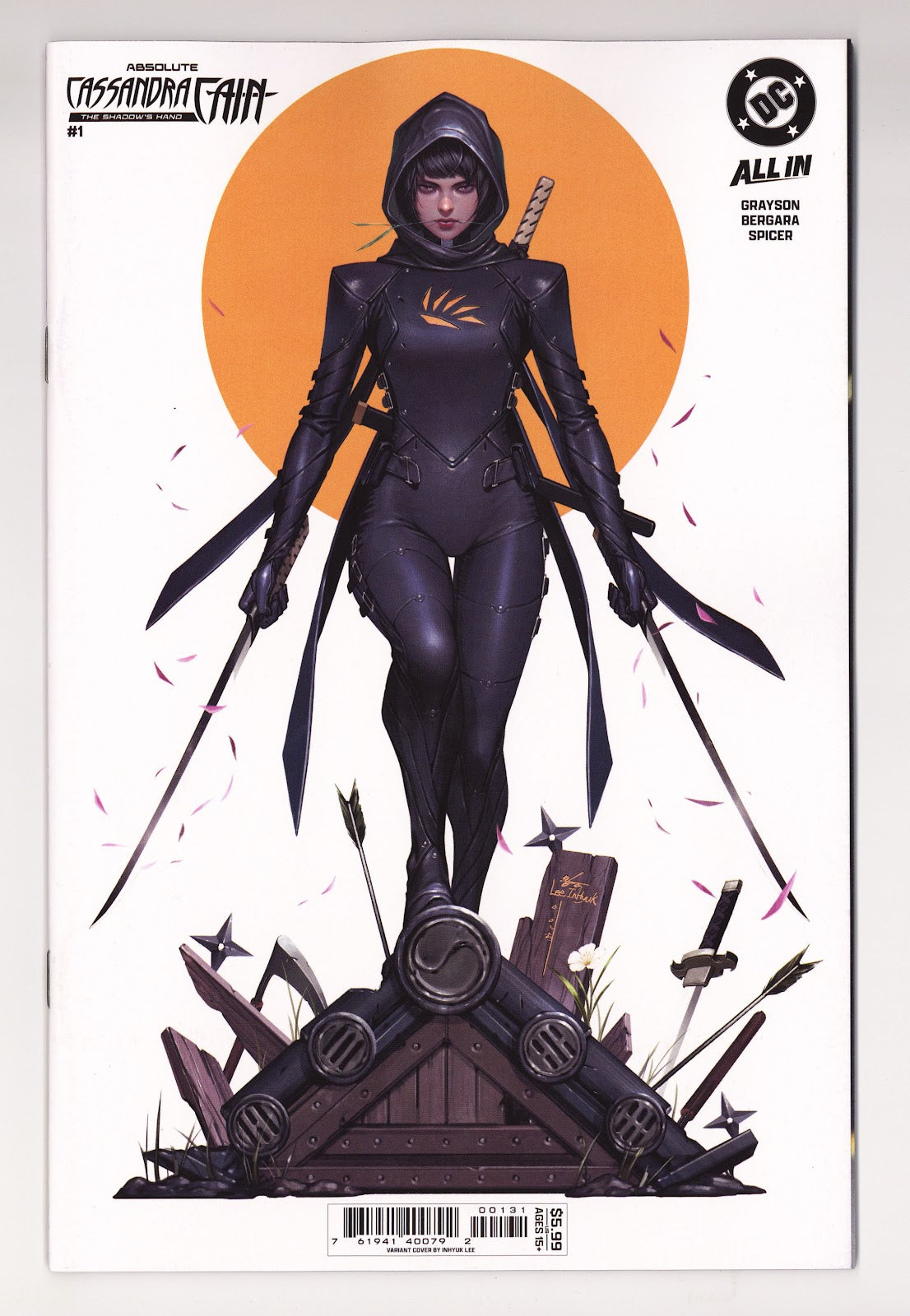 Absolute Cassandra Cain the Shadows Hand  1 Lee  Variant   (2026)