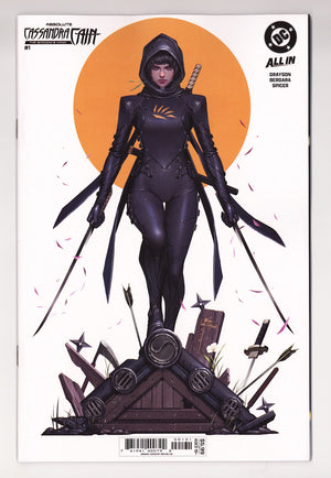 Absolute Cassandra Cain the Shadows Hand  1 Lee  Variant   (2026)