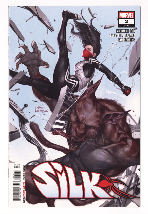Silk Vol 3 2 High Grade (2021) Lee