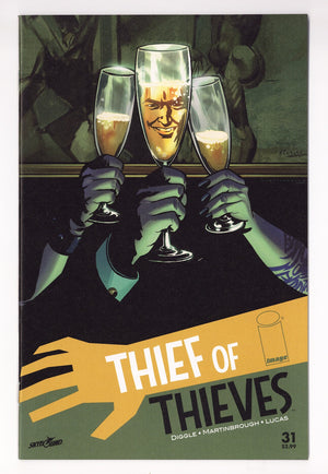 Thief of Thieves 31 High Grade (2015)