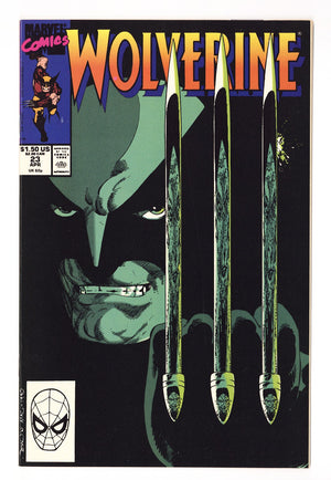Wolverine Vol 2 23  High Grade   (1990)