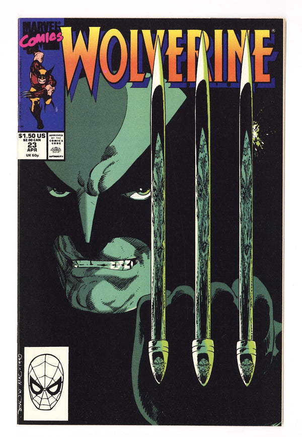 Wolverine Vol 2 23 High Grade (1990)
