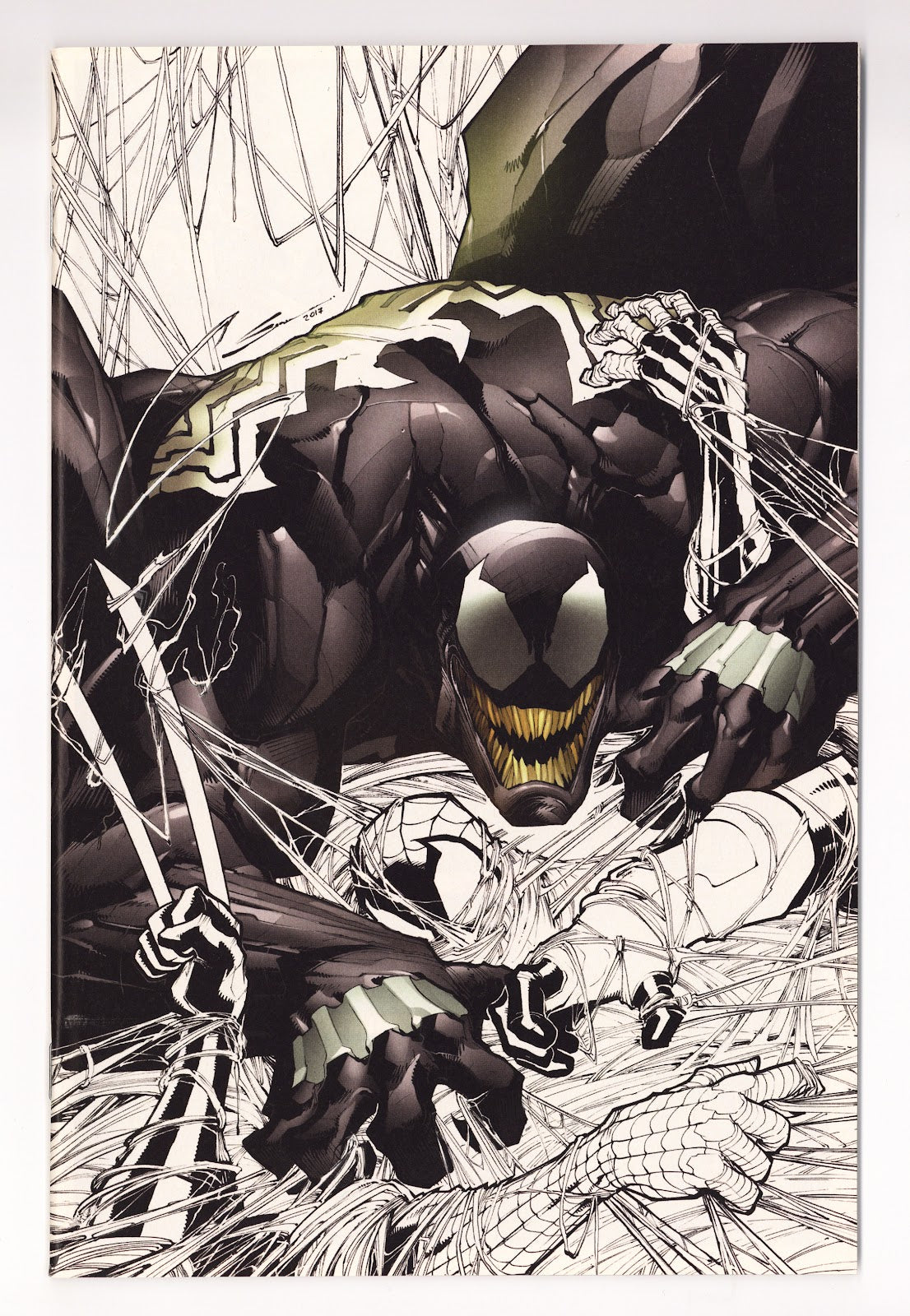 Venom Vol 3 150  VF/NM (9.0)   (2017) Sandoval Virgin  Exclusive Variant  