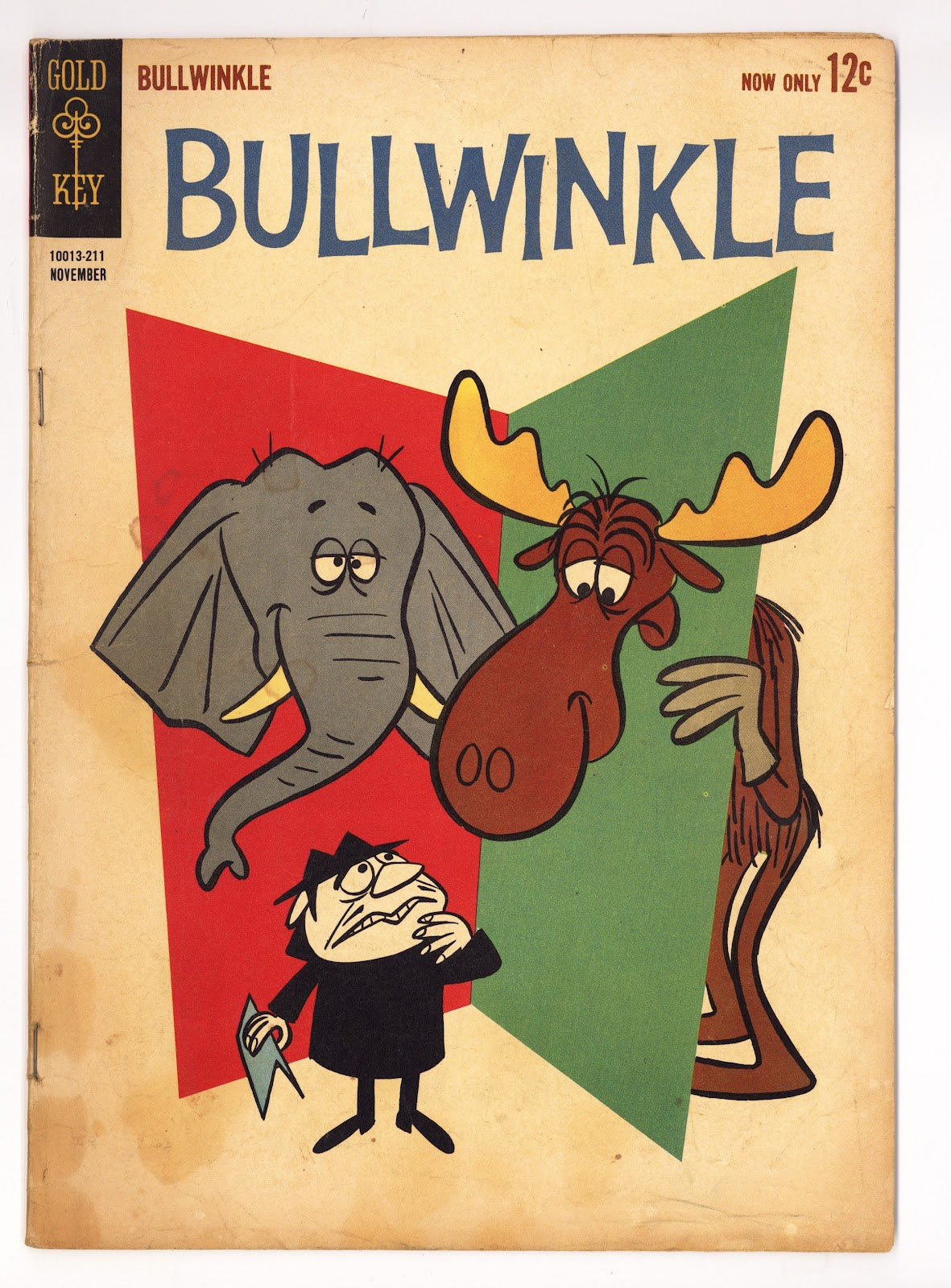 Bullwinkle 1 GD/VG (3.0) (1962) 