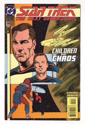 Star Trek: The Next Generation Vol 2 59  High Grade   (1994)
