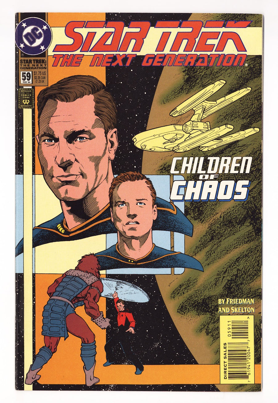 Star Trek: The Next Generation Vol 2 59  High Grade   (1994)