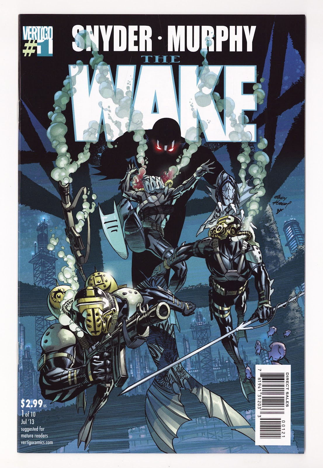 The Wake   1  High Grade   (2013)     