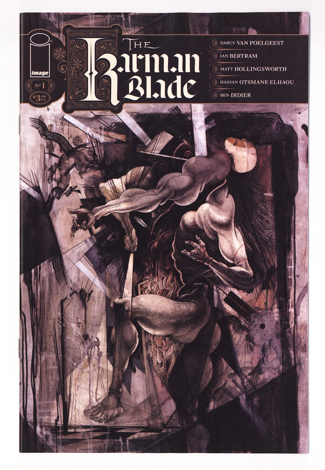 Karman Blade 1 Painted Incentive NM- (9.2) NM- (9.2) (2026)
