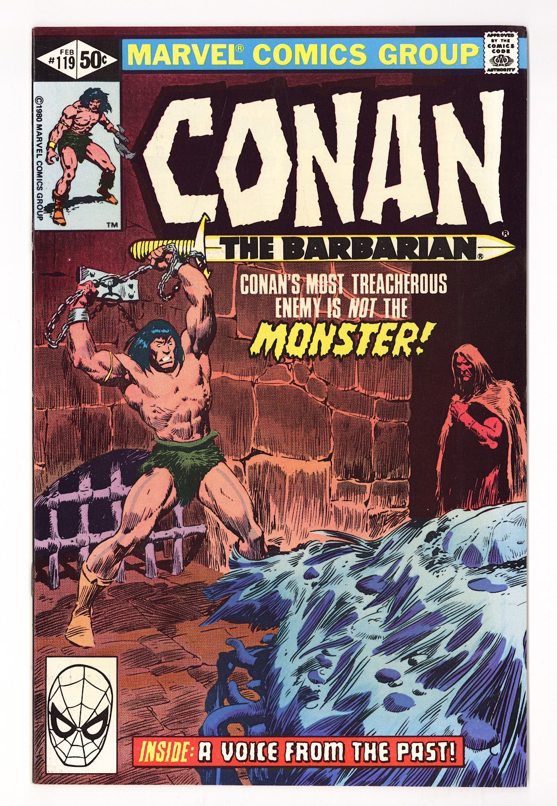 Conan the Barbarian Vol 1 119  High Grade   (1981)     