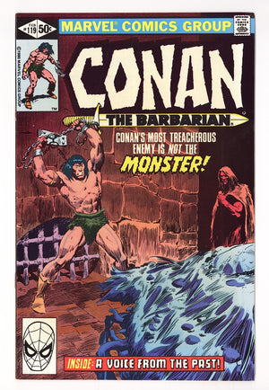 Conan the Barbarian Vol 1 119  High Grade   (1981)