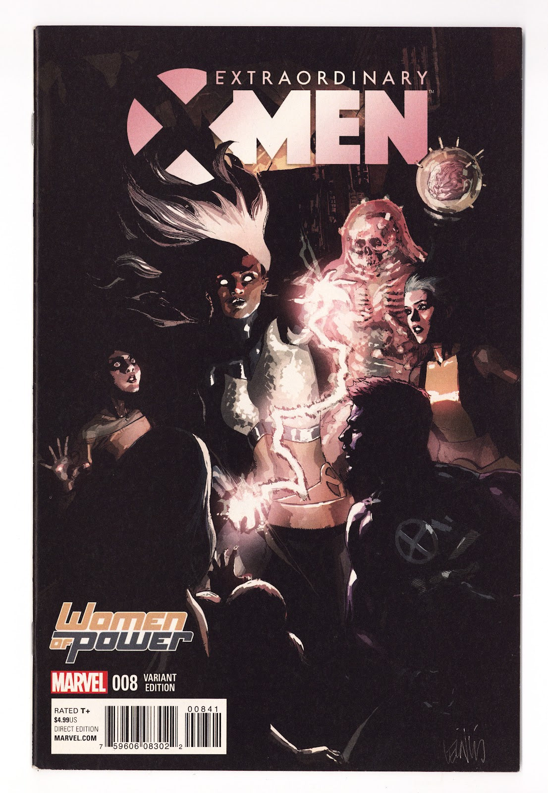 Extraordinary X-Men Vol 1 8  High Grade   (2016)   Women of Power
