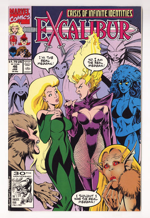 Excalibur Vol 1 46  Mid Grade   (1992)