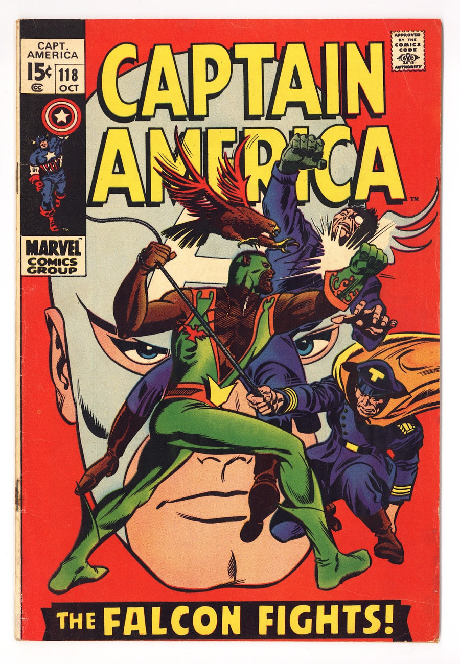 Captain America Vol 1 118 VG+ (4.5) (1969) 