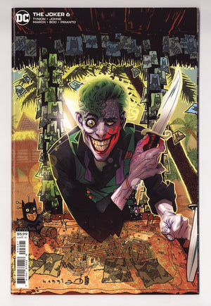 The Joker Vol 2 6 High Grade (2021) Harris Variant