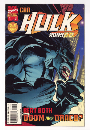 Hulk 2099   7  Mid Grade   (1995)