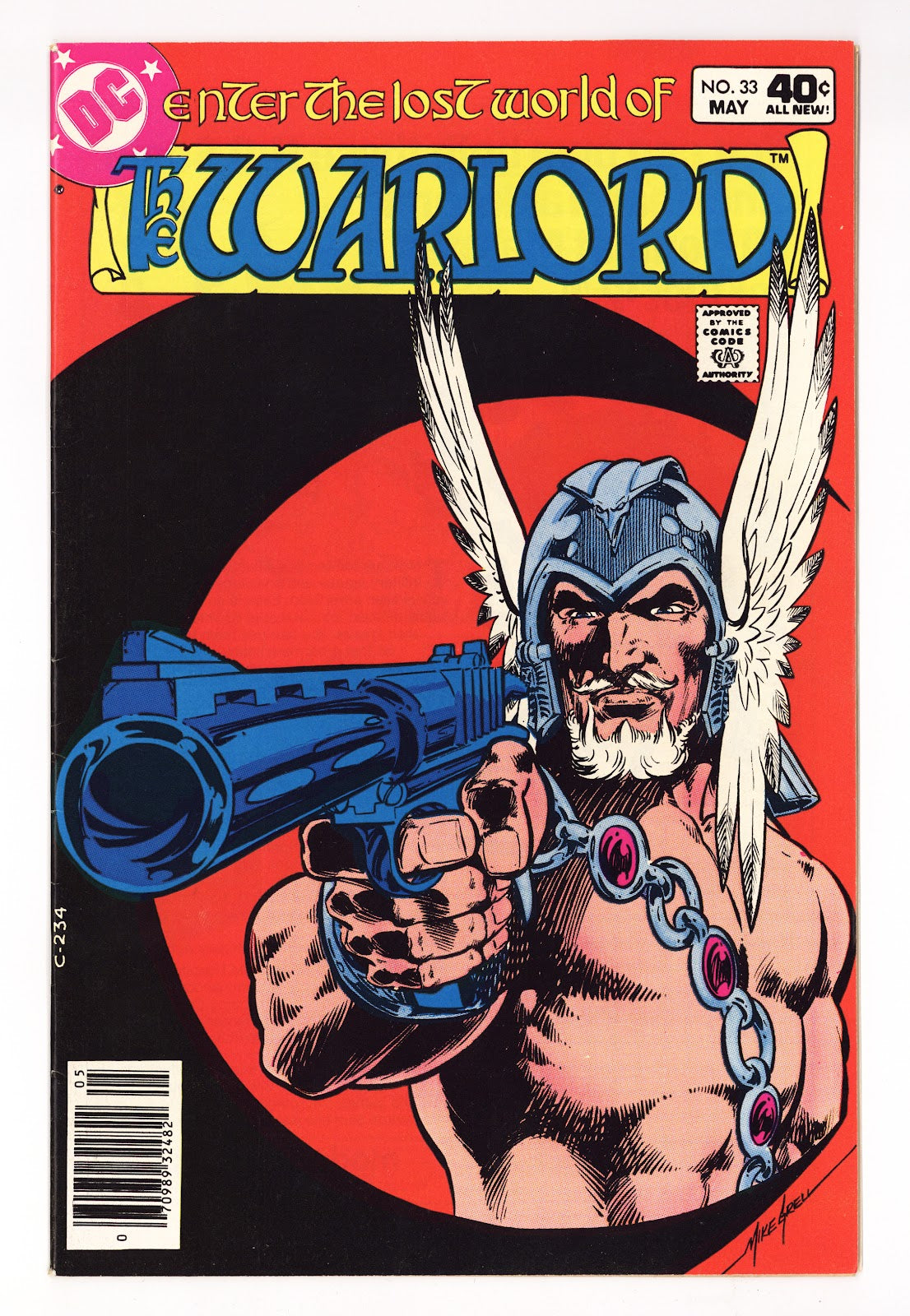 Warlord Vol 1 33  Mid Grade   (1980)     
