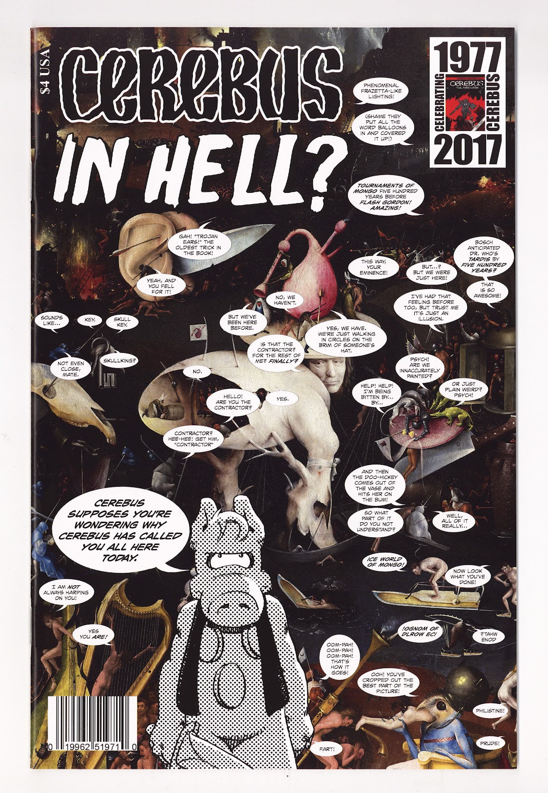Cerebus in Hell?   0  High Grade   (2016)     