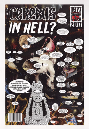 Cerebus in Hell?   0  High Grade   (2016)