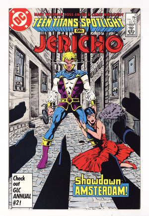 Teen Titans Spotlight 4 High Grade (1986) Direct