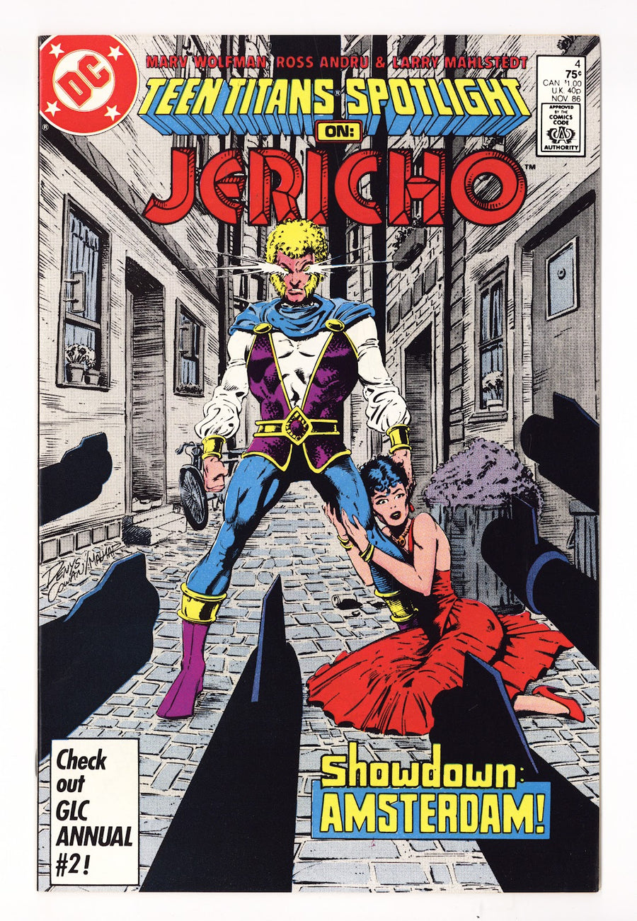 Teen Titans Spotlight 4 High Grade (1986) Direct 