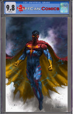 SUPERMAN UNLIMITED #11 CVR D LUCIO PARRILLO CARD STOCK VAR thumbnail