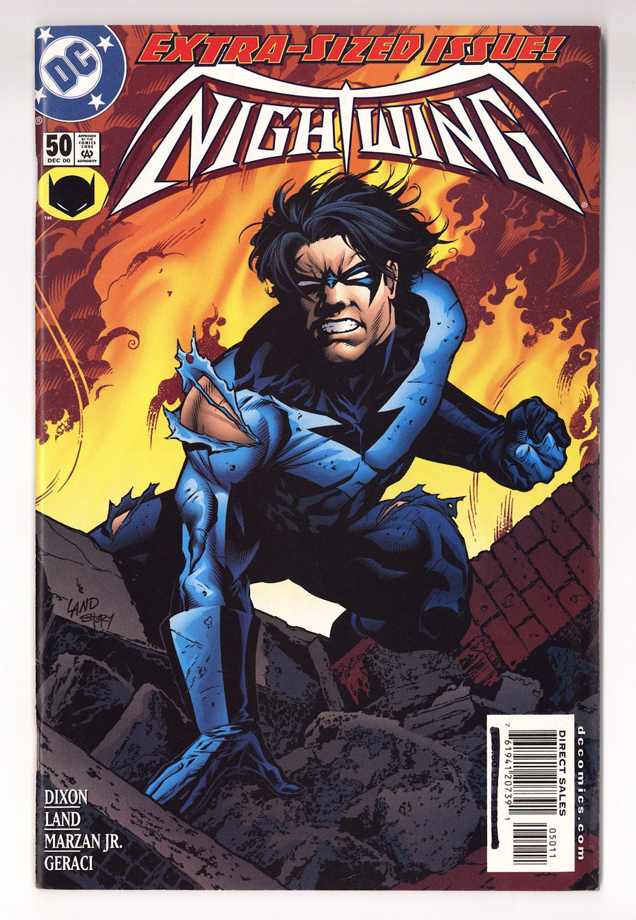 Nightwing Vol 2 50  Low Grade   (2000)     