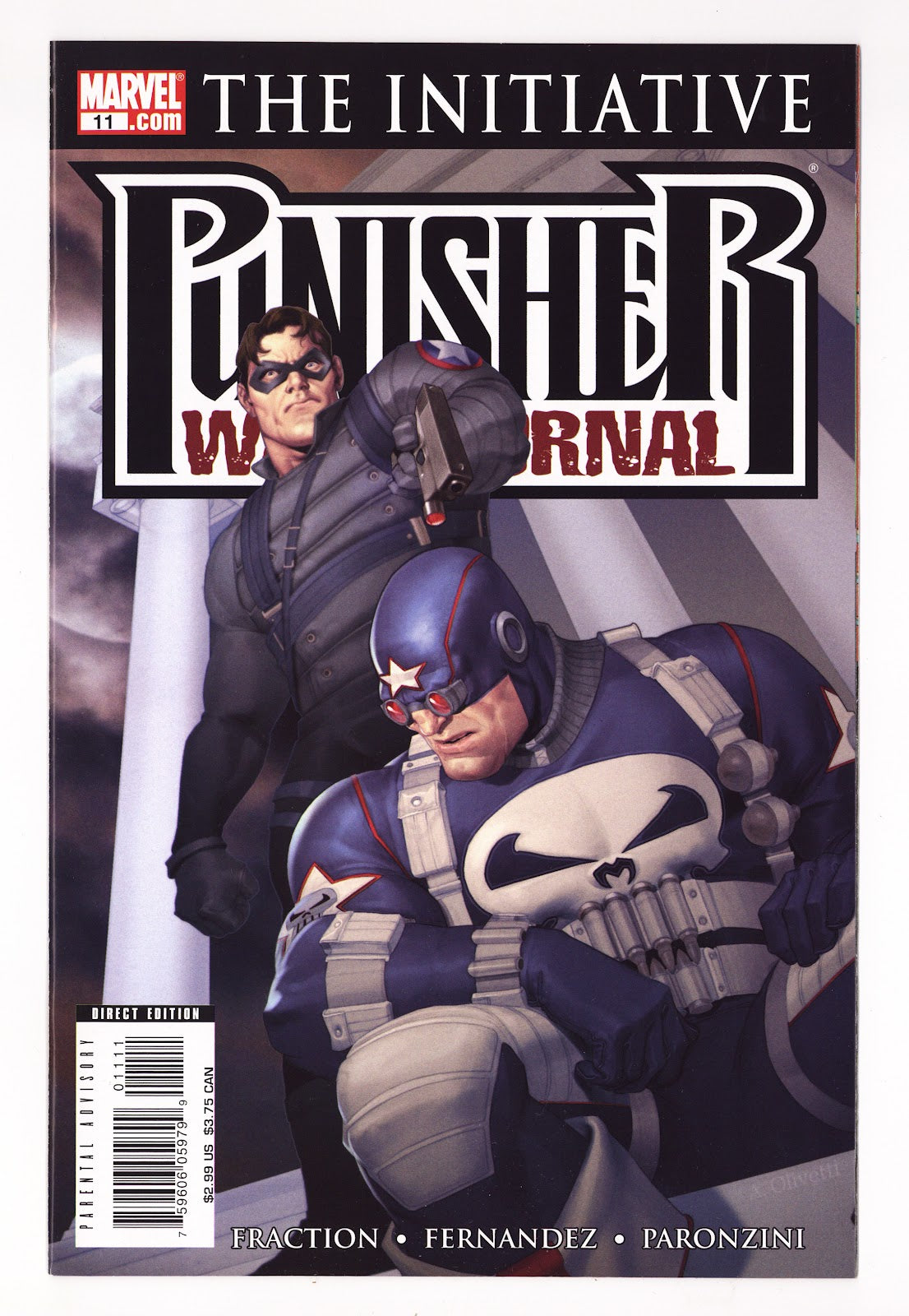 Punisher War Journal 11 High Grade (2007) 