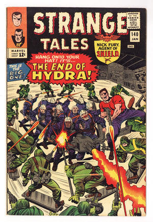 Strange Tales Vol 1 140 FN+ (6.5) (1966)