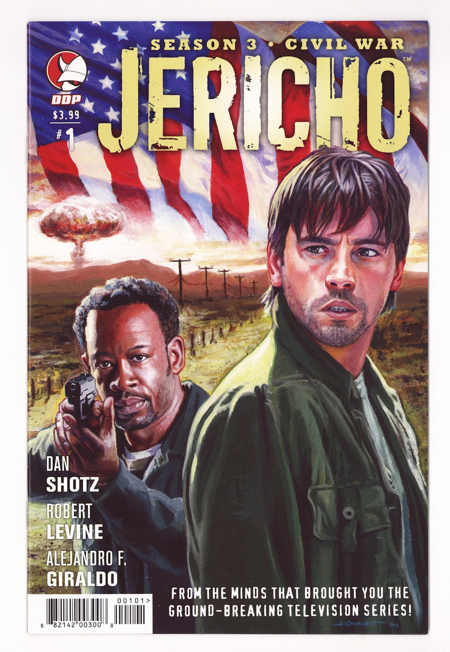 Jericho Season 3: Civil War   1  High Grade   (2009)