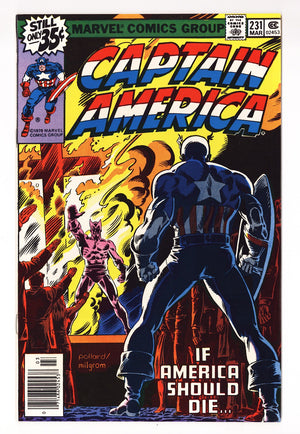 Captain America Vol 1 231  Mid Grade   (1979)