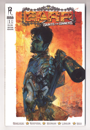 Earp: Saints for Sinners   1  High Grade   (2010)