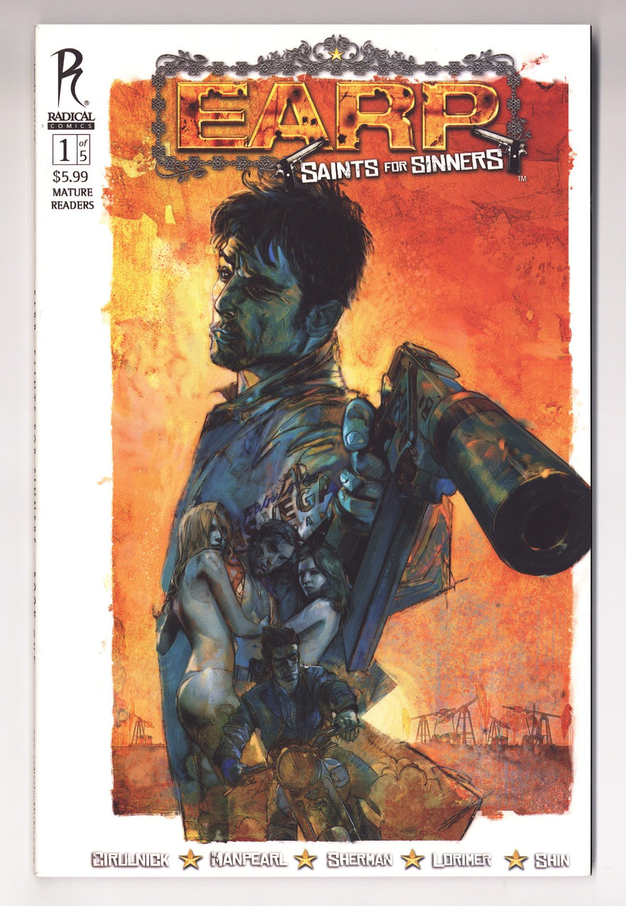 Earp: Saints for Sinners   1  High Grade   (2010)