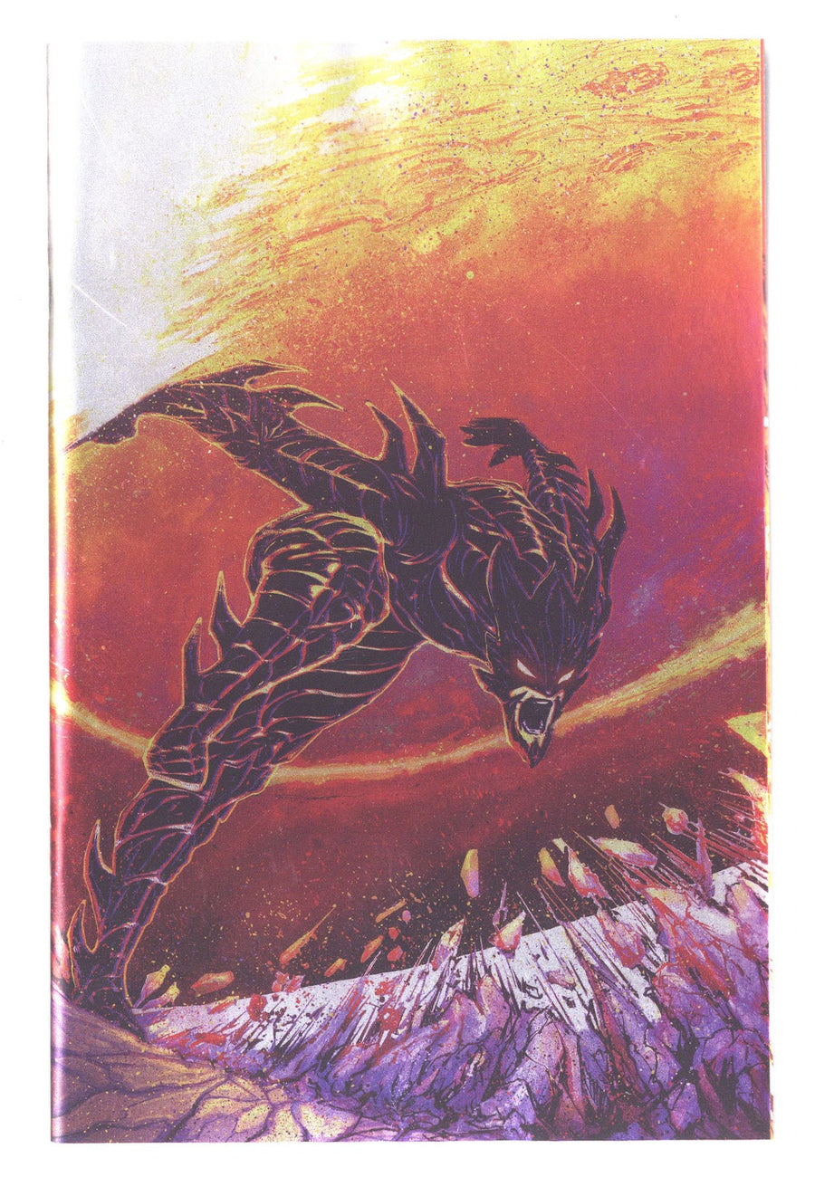 Fireborn #5 NM- (9.2) (2026) Hartnell Virgin Foil Incentive Variant