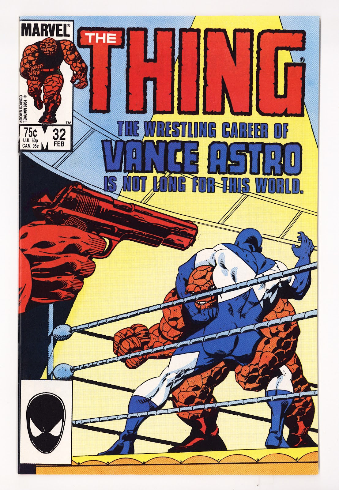The Thing Vol 1 32 High Grade (1986) Direct 