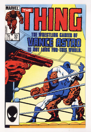 The Thing Vol 1 32 High Grade (1986) Direct