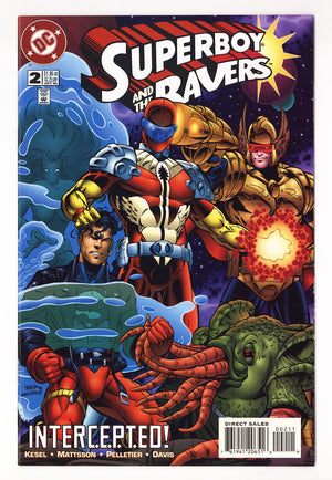 Superboy and the Ravers   2  High Grade   (1996)